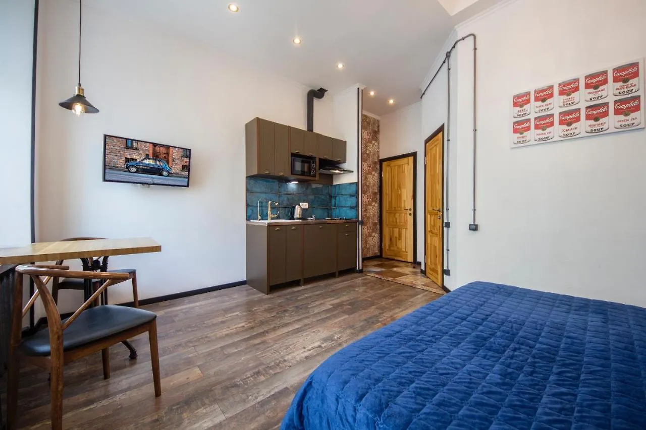 Central Apartments Maidan Area キエフ ウクライナ