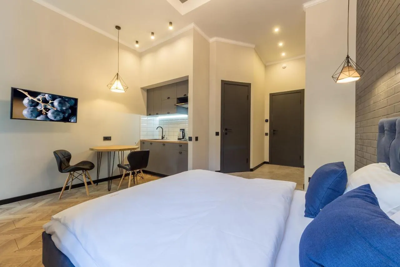 Central Apartments Maidan Area キエフ