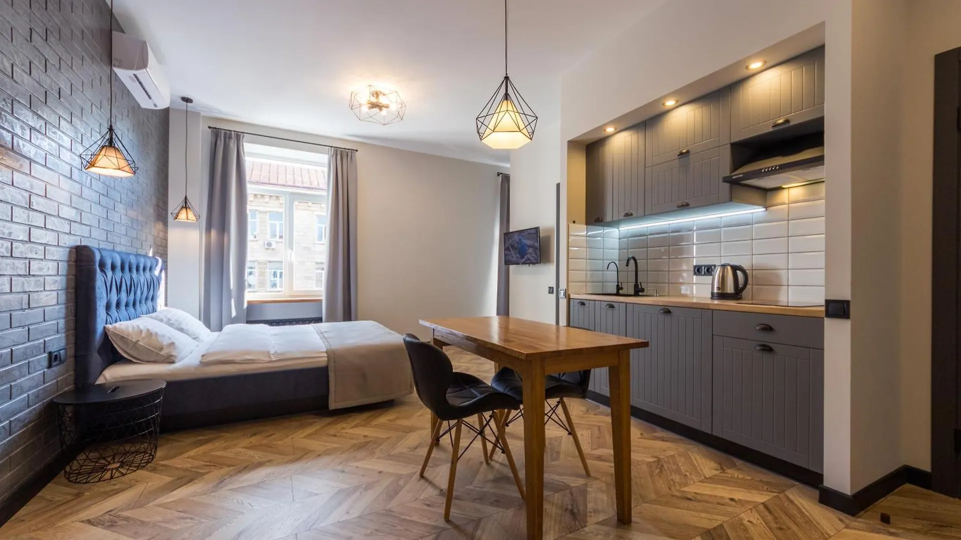 Central Apartments Maidan Area キエフ