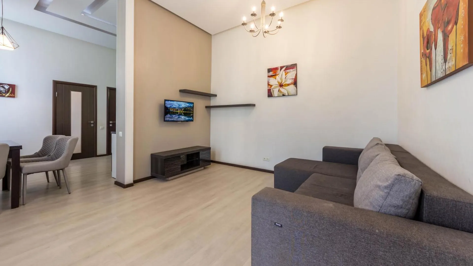 Central Apartments Maidan Area キエフ