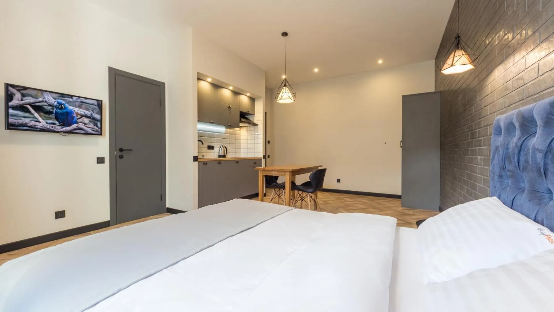 Central Apartments Maidan Area キエフ