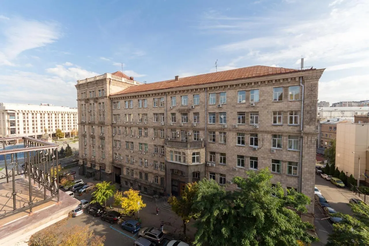 Central Apartments Maidan Area Kiev Ukraine