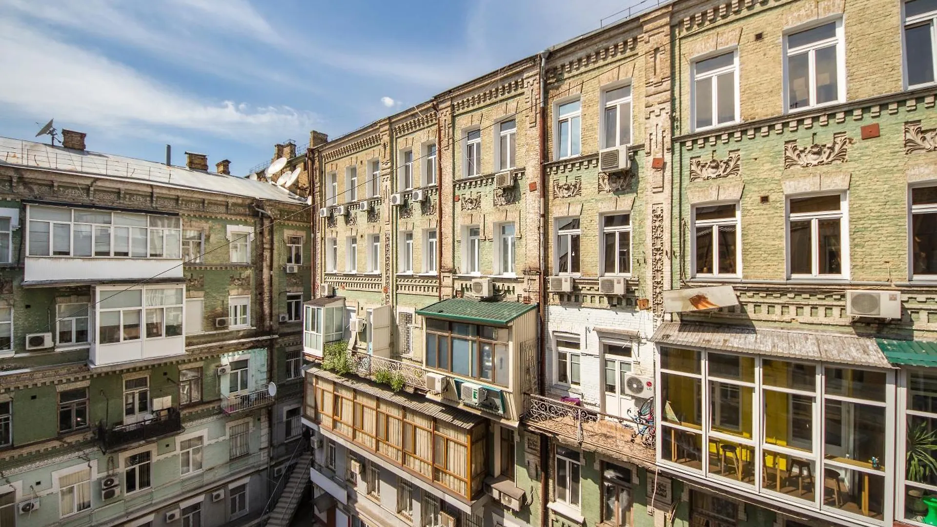 Central Apartments Maidan Area Kiev 0*,