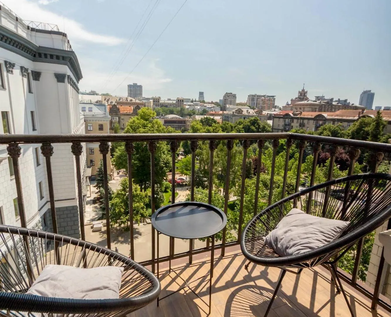 Central Apartments Maidan Area Kiev